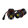 BMW 5 6 7 Series E83 X3 Halo Ring Angel Eyes Lights LED Bulbs