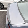 BMW 5 Series I5 G60 Carbon Fiber Look Rear Boot Spoiler Lip (2024)
