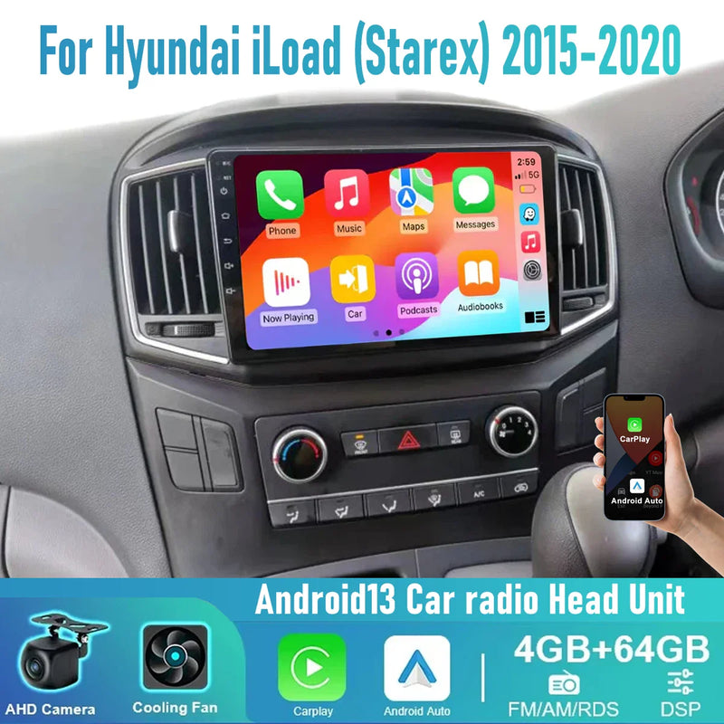 Hyundai iLoad iMax Wireless Camera Head Unit (2015-2022)