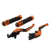 Suzuki RF600R Folding Extendable Brake Clutch Levers & Handlebar Grips (1993-1998)