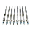 Chevy Express Silverado GMC Savana Sierra 8 Pcs Glow Plugs (2003-2023)
