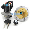 Ducati ST2, Monster Ignition Key Switch & Fuel Tank Cap Set (97-08)