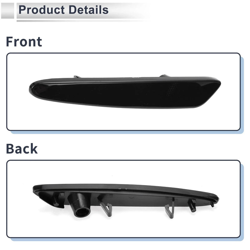 Chevy Corvette 1x Left Front Bumper Side Marker Light Cover (2005 - 2012)