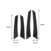 Mazda 3 (2010-2013) Carbon Fiber 4 x Door Handle Pull Inner Covers