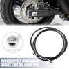 Make Model Brake Line / 74.80" / Motorcycle Hydraulic Hose Braided Cable