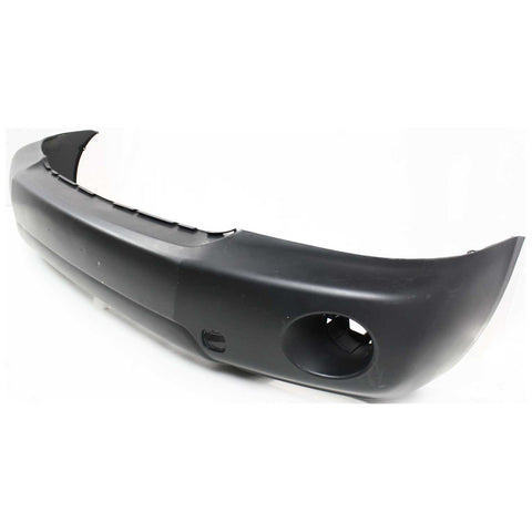 Bumper Cover Fascia Front for Toyota Highlander 2004-2007