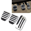Nissan Tiida Livina Juke Stainless Steel Clutch Brake Gas Pedal Covers