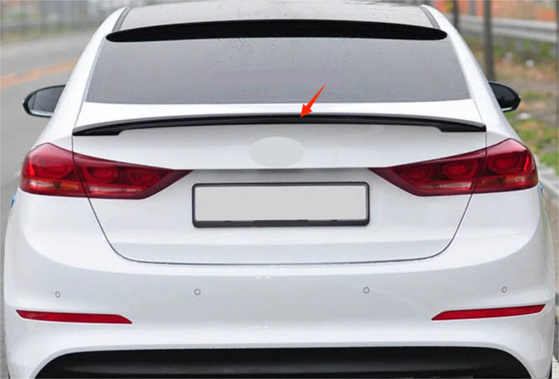 Hyundai Elantra Sedan Rear Boot Spoiler Wing Lip (2017-2018)