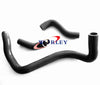 VW Golf Jetta Bora MK4 IV 1.8T Turbo Red Silicone Radiator Hoses (1999-2005)