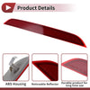 BMW X5 Rear Bumper Reflectors (2000-2006)
