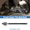 Ford Explorer, Ranger Front Inner Tie Rod End Links (1998-2004)
