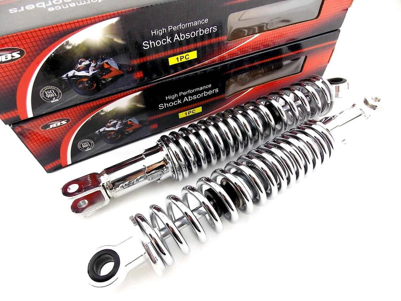 Honda CB750F 335mm Chrome Rear Shock Absorbers (1979-1982)