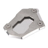 BMW R1200GS LC (2013-2019) Aluminium Grey Kickstand Side Stand Pad