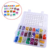 Automotive - 242 x Klingen Set () Assorted Auto Blade Kit