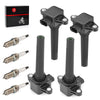 Yamaha UX1800 Ignition Coils 4 x