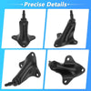 Ford F100 F150 F250 F350 Bronco Rear Upper Shock Mount Bracket (1966-1996)
