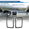 Toyota Corolla Air Condition Outlet Vent Trim Cover Frame (2009–2013)
