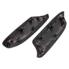 Honda Accord Front Car Door Panels Armrest Lid Handle Covers Black (2008-2012)