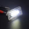 Mercedes Benz CLK280 CLK500 CLK320 LED License Plate Lights (2003-2009)