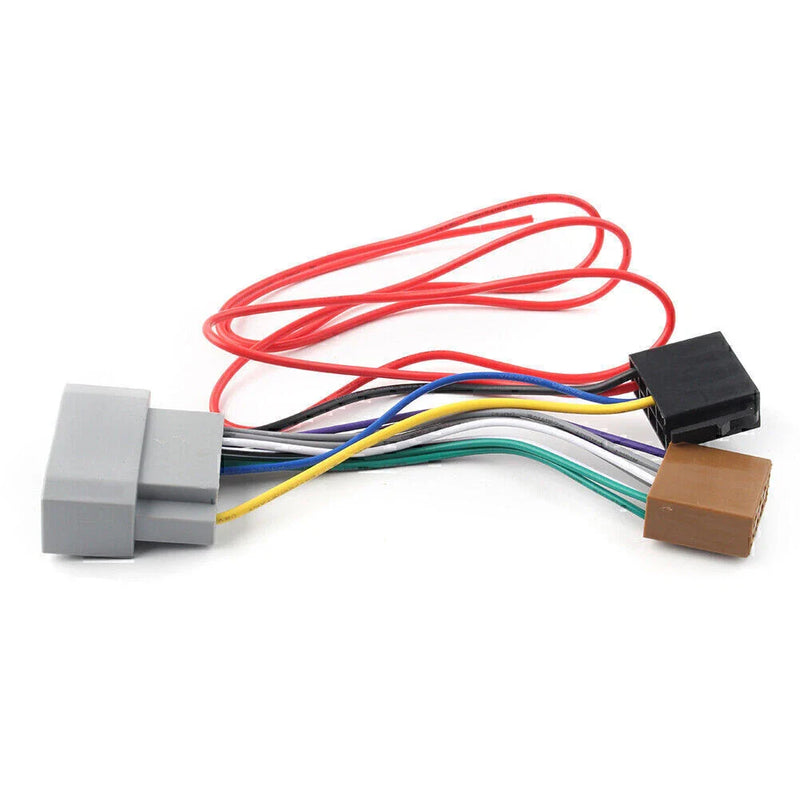 Jeep ISO Wiring Harness Stereo Radio Plug Lead