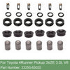 Toyota 4Runner T100 Pickup 6 x Fuel Injector Repair Kit (1989-1995)