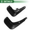 Hyundai Verna (2010-2014) with Mount Accessories Mud Flaps Splash Guards