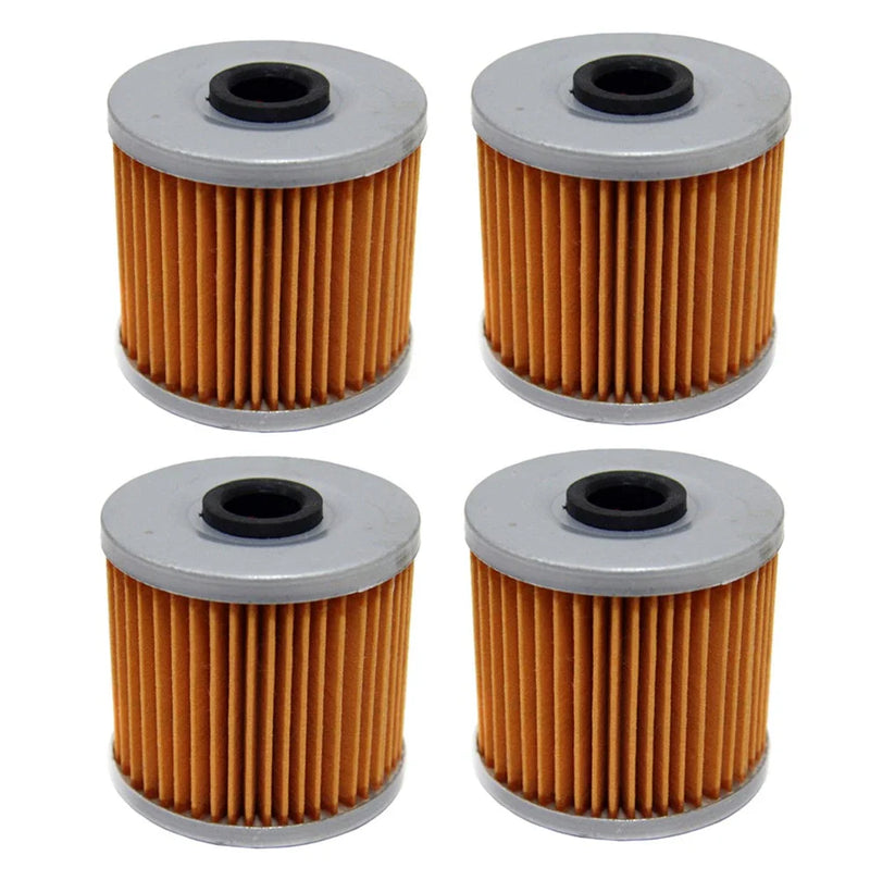Kawasaki Bayou 220 250 300 Lakota 300 Mojave 250 Oil Filters 4 Pack
