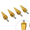 Harley Touring Road Glide 4 x 5mm Gold Spike Windscreen Screw Bolts (1998-2025)