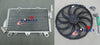 Kawasaki Ninja GPZ900 ZX900 Aluminum Radiator + Fan (1984-1986)
