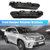 Toyota Highlander Pair Front Bumper Mounting Support Bracket (2001–2023)