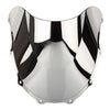 Kawasaki Ninja ZX7R 1996-2003 Silver Windscreen