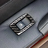 BMW 3 Series 320i 325i 2005-2012 Carbon Fiber Window Switch Cover Trim fit