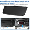 Porsche Boxster / Cayman 981 Sun Visor Mirror Cover (2014-2016)