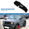 BMW X5 2023-2024 Sun Protector Black Red Dashboard Cover Mat