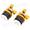 Kawasaki Ninja 250 CNC Motorcycle Fork Bolts Preload Adjusters (2008-2012)
