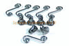 Motorcycle 6 x Dzus Verschluss Quick-Release 1/4 Turn