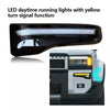 2024+ Toyota Prado Land Cruiser LC250 Front Fog Light Lamp Strip Trim 2 x