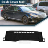 Toyota Aqua 2011-2021 Black Protector Pad Dashboard Cover Mat