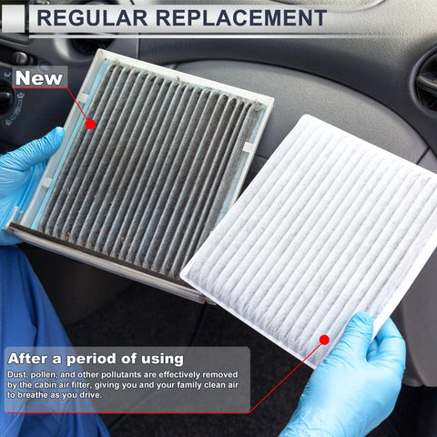Chevrolet Impala 2.5L Cabin Air Filter Combo (2014-2019)