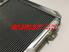 Toyota Surf Hilux 2.4 / 2.0 Aluminum Radiator & Silicone Hose (1988-1997)