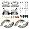 Honda TRX200 / D / SX FourTrax Front Brake Wheel Cylinders Shoes Adjusters Kit