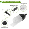 BUICK Enclave Windshield Washer Pump w/Grommet (2008-2016)