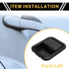Jeep Wrangler (1999-2006) Black Front Left Exterior Door Handle