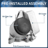 BMW 128i 1 Set Engine Oil Cooler Filter Housing with Sensors