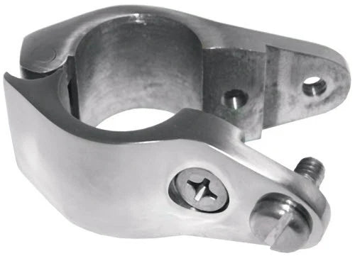 25mm OD Tube Hinged Boat Canopy Fitting Tube Knuckle Clamps