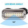 Pontoon Blue 27 LED Underwater Marine Transom Lights
