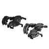 Yamaha MT-07 XSR700 FZ-07 MT-07 Tracer Black Engine Cover (2014-2024)