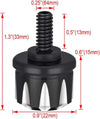 Harley Davidson Rear Fender Bolt Tab Screw Nut (1996-2021)
