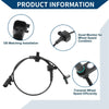 Cadillac Escalade (2015-2017) Rear ABS Wheel Speed Sensor