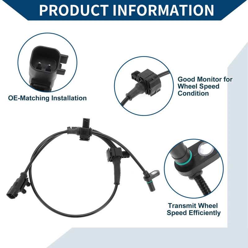 Cadillac Escalade (2015-2017) Rear ABS Wheel Speed Sensor